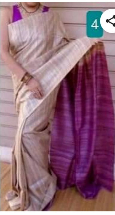 Product uploaded by Tussar ghicha silk saree  on 5/13/2023