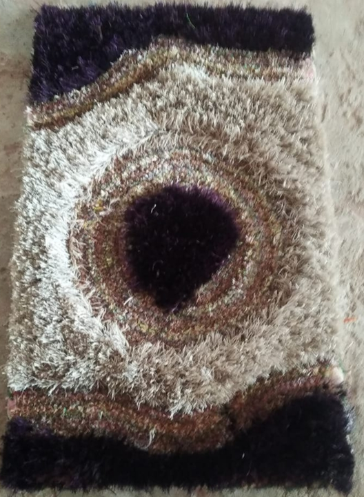 Saigi hand made door mat  uploaded by carpet sell on 5/13/2023