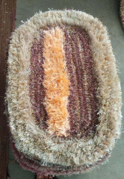 Hand made door mat  uploaded by carpet sell on 5/13/2023