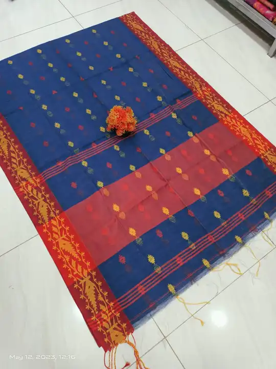 Handloom saree  uploaded by Bengal saree house on 5/13/2023