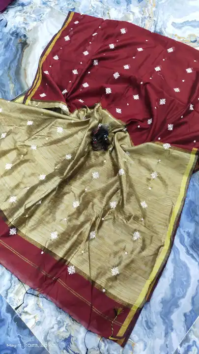 Handloom saree  uploaded by business on 5/13/2023