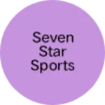 Business logo of Seven star sports