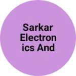 Business logo of Sarkar electronics and electricals and mobail shop