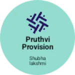 Business logo of Pruthvi provision