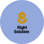 Business logo of Right solution