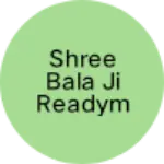 Business logo of Shree bala ji readymade and saree centre