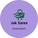 Business logo of Jak saree