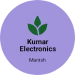 Business logo of Kumar Electronics