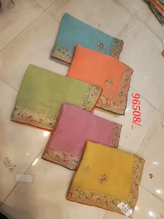 Sarees  uploaded by Jak saree on 5/13/2023