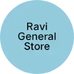 Business logo of Ravi General Store