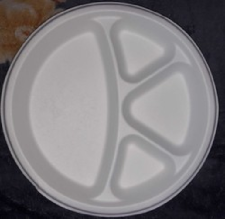 Ecofriendly Round Plate 11"/4CP uploaded by Biodegradable disposables Tableware on 3/9/2021