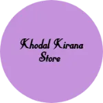 Business logo of Khodal kirana store