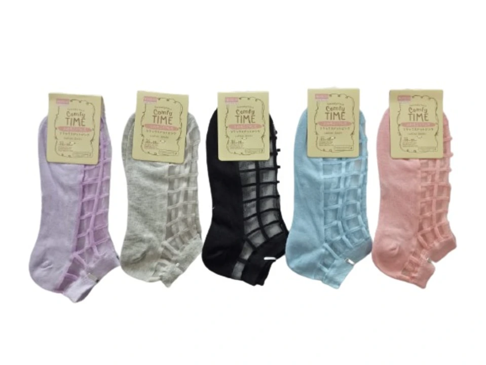 Cotton Nat Girls Ankel Socks  uploaded by Pusti Enterprise on 5/13/2023
