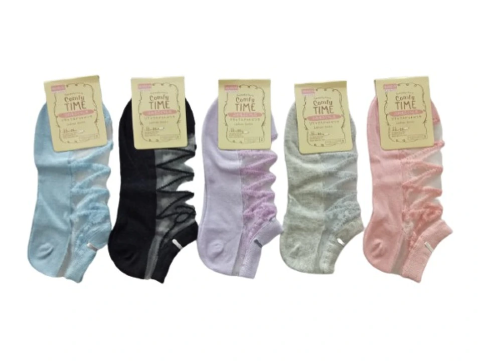 Cotton Nat Girls Ankel Socks  uploaded by Pusti Enterprise on 5/13/2023