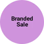 Business logo of Branded sale