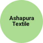 Business logo of Ashapura textile