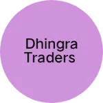 Business logo of Dhingra traders