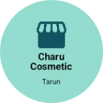 Business logo of charu cosmetic