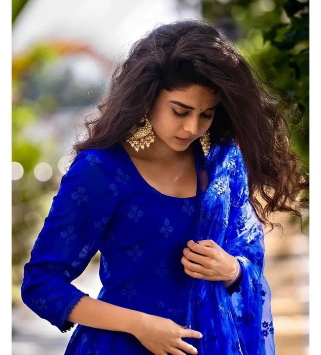 Anarkali gown uploaded by Sharma studio on 5/13/2023