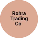 Business logo of Rohra trading co