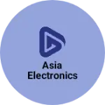 Business logo of Asia electronics