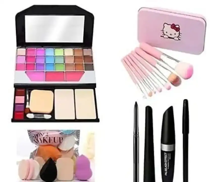 Make up kit combo offers uploaded by Alamdar creation on 5/13/2023