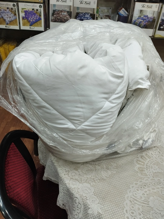 White Raw Fabric uploaded by Alliance overseas pvt Ltd on 5/13/2023