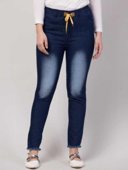 Ladies Ankle Grazer Jeans at Rs 400/piece, Ladies Jeans in Mumbai
