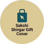 Business logo of Sakshi shirgar gift coner
