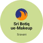 Business logo of Sri botique-makeup artistry