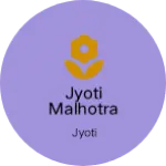 Business logo of Jyoti malhotra