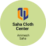 Business logo of Saha cloth center