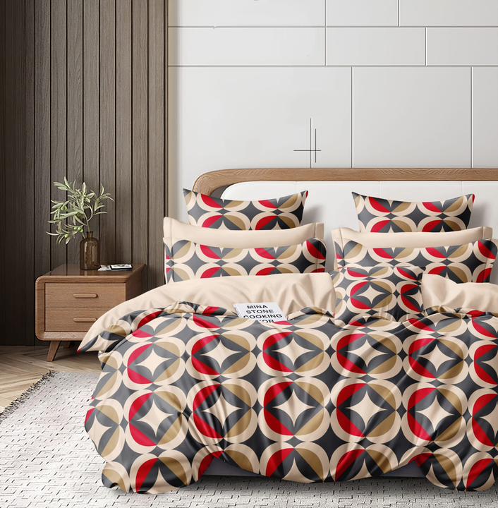 4pcs Comforter set  uploaded by Hariom Fabrics on 5/13/2023