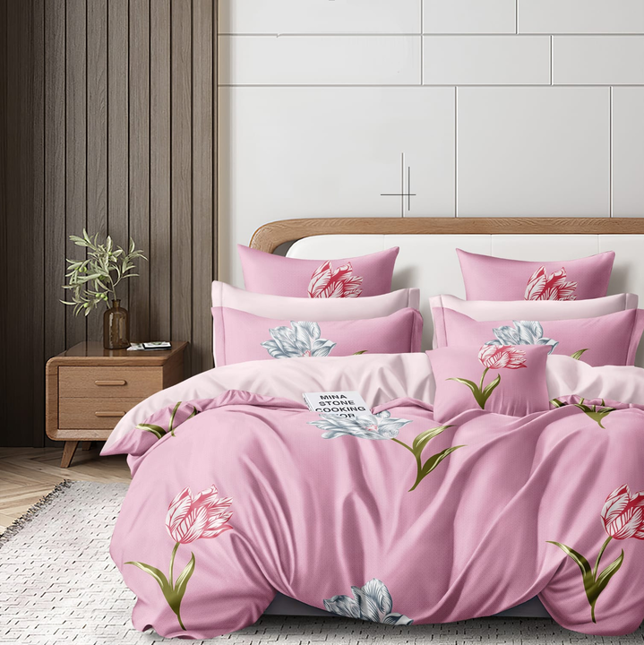4pcs Comforter set  uploaded by Hariom Fabrics on 5/13/2023