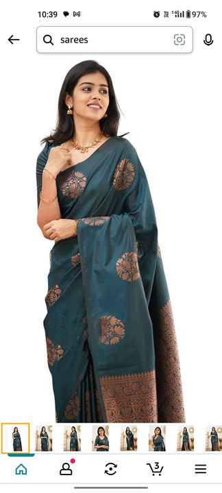 Fancy Sarees & suits uploaded by Sidhidata Textile on 5/13/2023