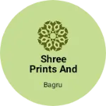 Business logo of Shree prints and fabric
