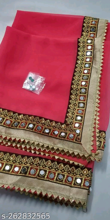 Georgette sarees  uploaded by New world fashion shop on 5/13/2023