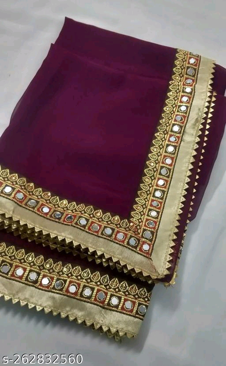Georgette sarees  uploaded by New world fashion shop on 5/13/2023