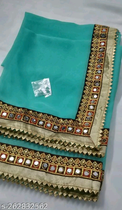 Georgette sarees  uploaded by business on 5/13/2023