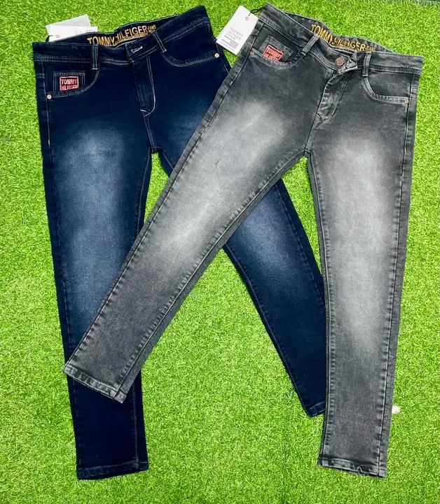 👖 *NEW COTTON KNITTED JEANS*👖  uploaded by SATYOSHAM INDUSTRIES PRIVATE LIMITED on 5/13/2023