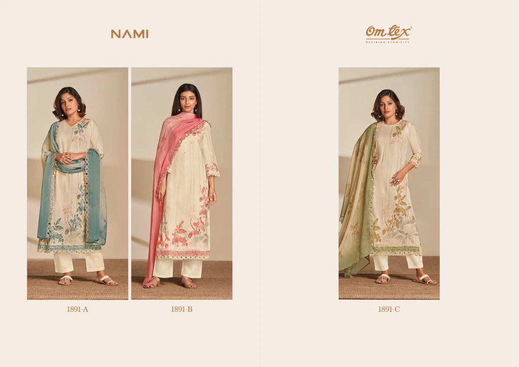 Omtex nami uploaded by Vishwam fabrics pvt ltd  on 5/13/2023