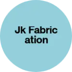 Business logo of Jk fabrication