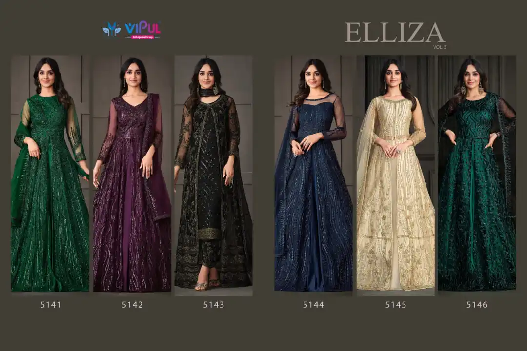 Vipul eliza 3 uploaded by Vishwam fabrics pvt ltd  on 5/13/2023