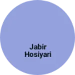 Business logo of Jabir hosiyari