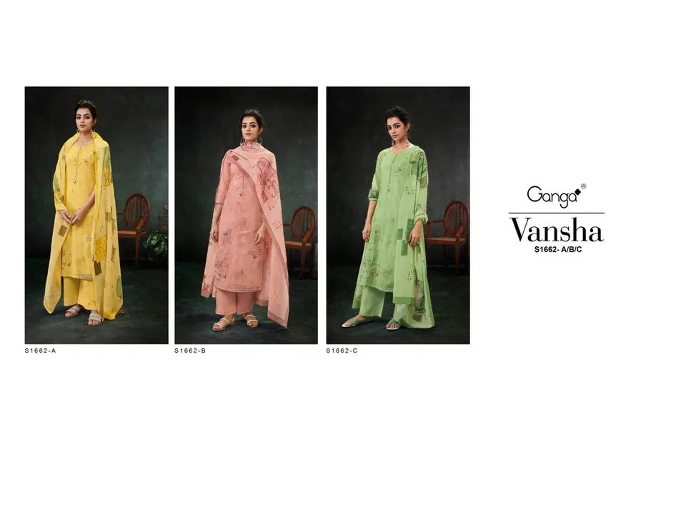 Ganga vansha uploaded by Vishwam fabrics pvt ltd  on 5/13/2023