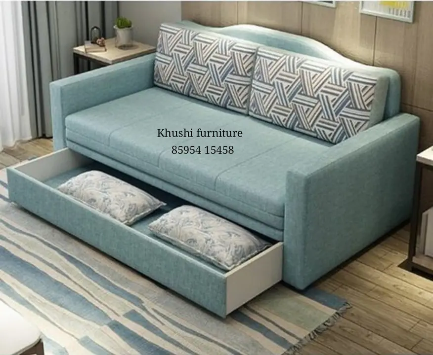 Sofa cumbed  uploaded by Khushi furniture on 5/13/2023