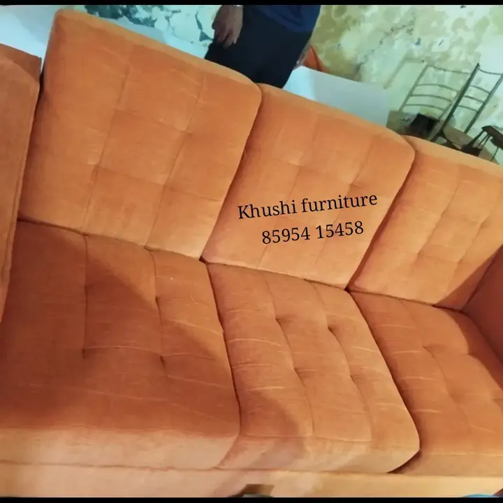3 seater sofa  uploaded by Khushi furniture on 5/13/2023