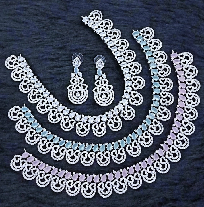 Nacles uploaded by Kalyani jewellers on 5/29/2024