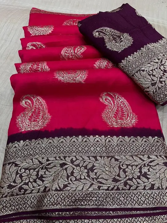 Product uploaded by Jaipuri wholesale gotta patti kurtis nd sarees on 5/13/2023