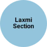 Business logo of Laxmi section